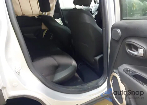 2016 Jeep Renegade 75Th Anniversary from USA, damaged, VIN ZACCJBBT6GPD87932